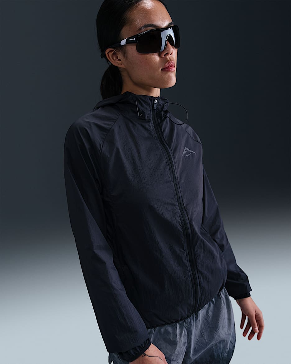 NIKE Women Trail Repel Jacket. Sサイズ Amazon.com: Nike Repel Women's Trail Running Jacket, Black